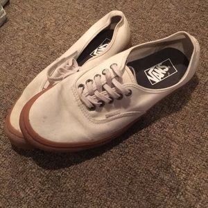 Tan gum bottoms vans